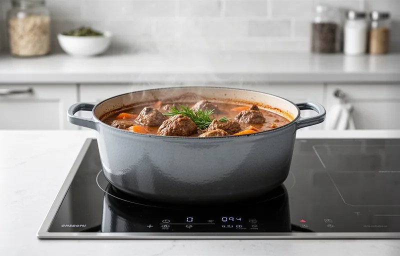 Guía práctica de cocina en hierro fundido esmaltado: secretos y recomendaciones