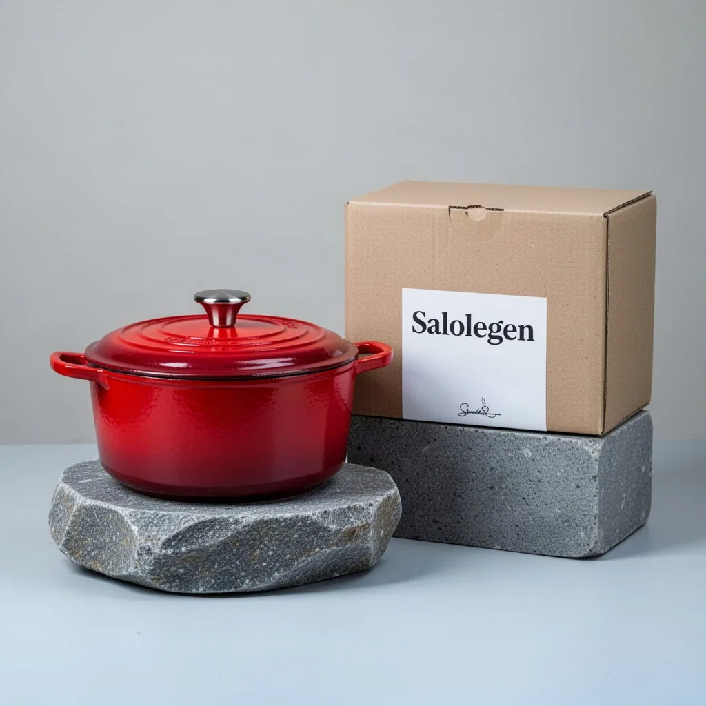 Salolegen Cocotte Rotonda Tradizione 24 cm