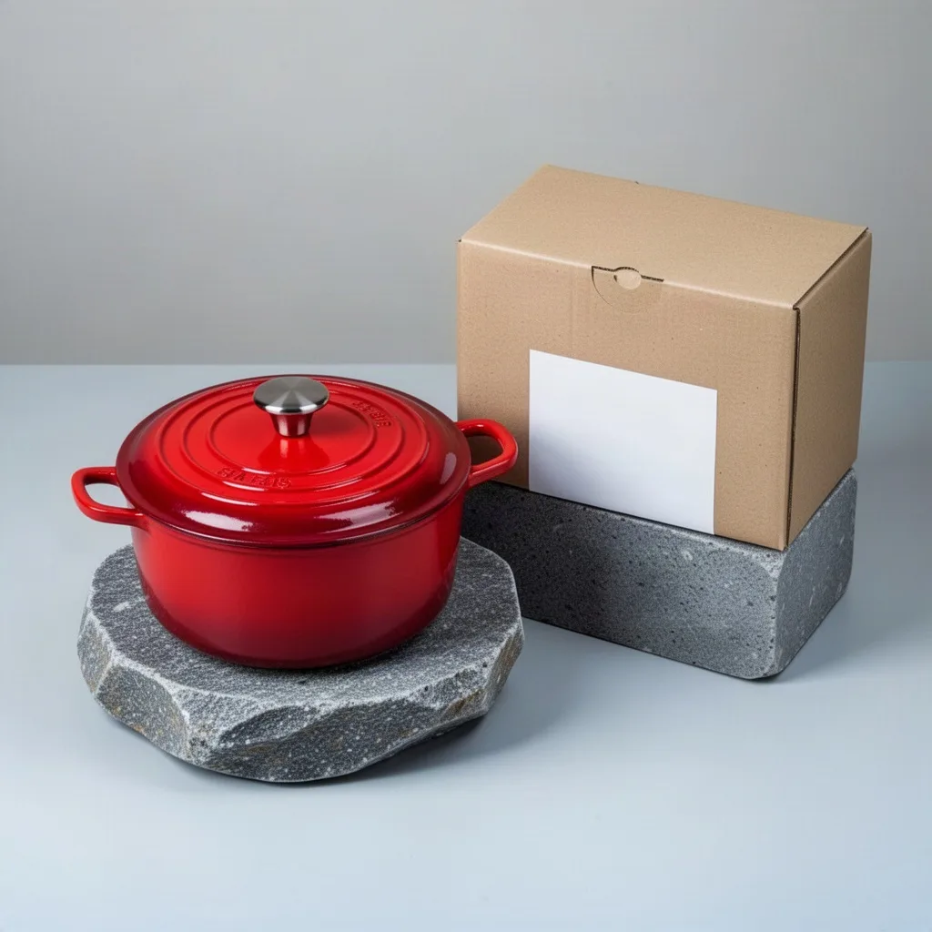 Salolegen Cocotte Rotonda Tradizione 24 cm